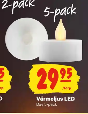 City Gross Värmeljus led erbjuda