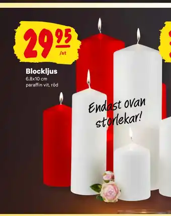 City Gross Blockljus erbjuda