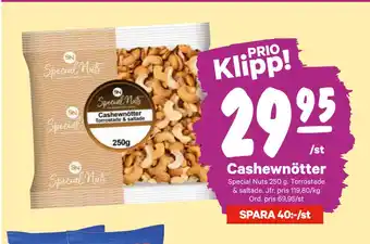 Cashewnötter