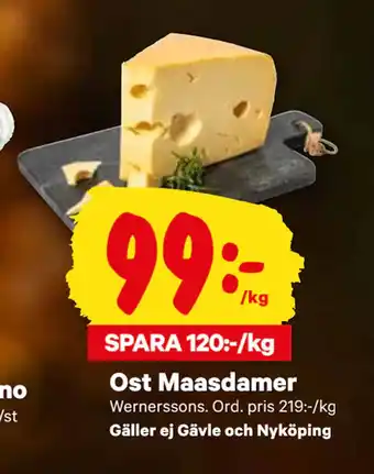 City Gross Ost maasdamer erbjuda