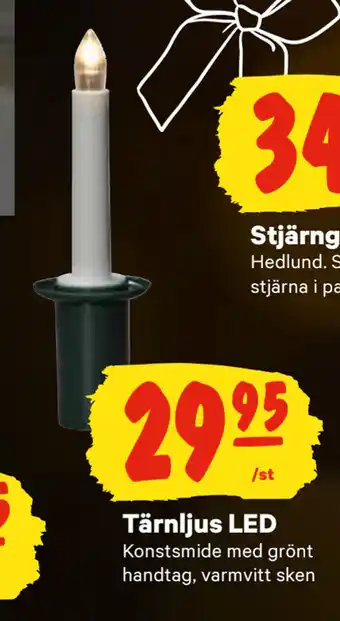 City Gross Tärnljus led erbjuda