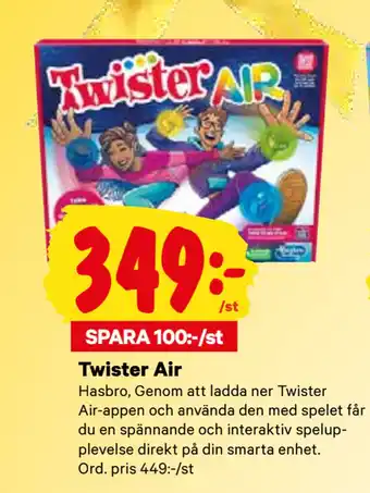 City Gross Twister air erbjuda