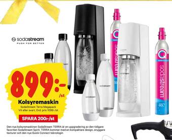 City Gross Kolsyremaskin erbjuda