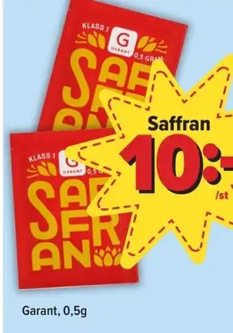 Saffran Garant