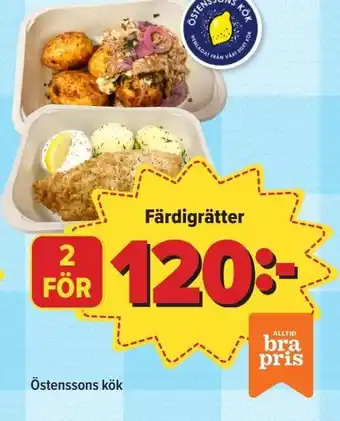 Östenssons Färdigrätter erbjuda