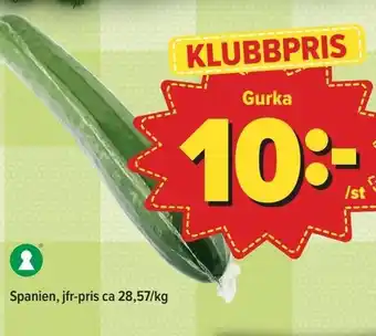 Östenssons Gurka erbjuda