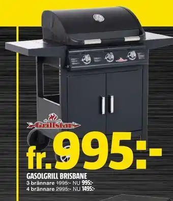 Bauhaus GASOLGRILL BRISBANE erbjuda