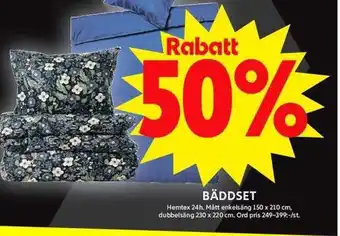 BÄDDSET