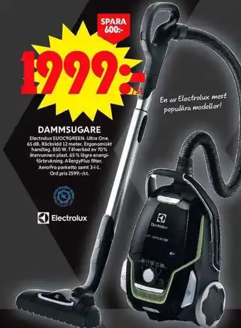 ICA Maxi DAMMSUGARE erbjuda