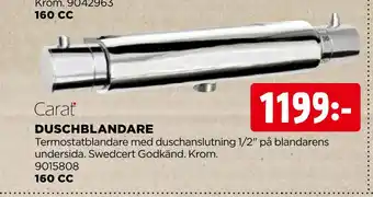 Jem&Fix Duschblandare erbjuda