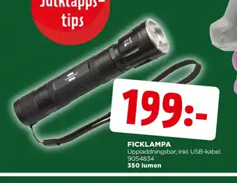 Jem&Fix Ficklampa erbjuda