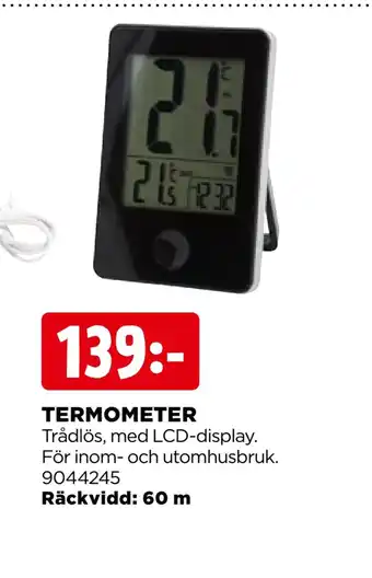 Jem&Fix Termometer erbjuda
