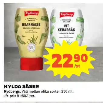 Coop Konsum Kylda såser erbjuda