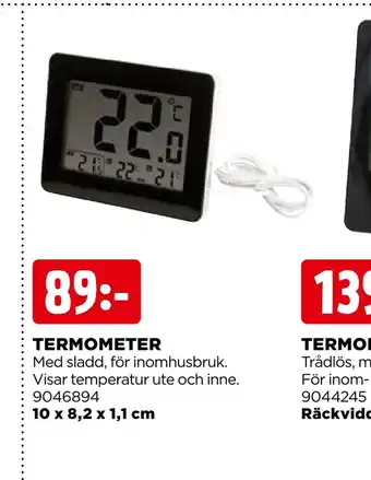 Jem&Fix Termometer erbjuda