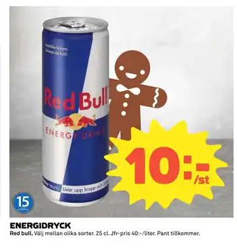 Coop Energidryck erbjuda