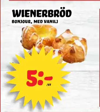 Nelins Wienerbröd erbjuda