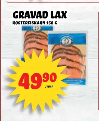Nelins Gravad lax erbjuda