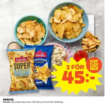 Coop Daglivs Snacks erbjuda
