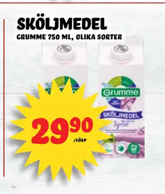 Nelins Sköljmedel erbjuda