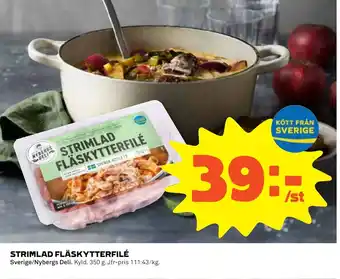 Coop Konsum Strimlad fläskytterfilé erbjuda