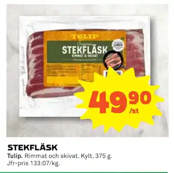 Coop Konsum Stekfläsk erbjuda
