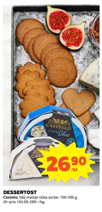 Coop Daglivs Dessertost erbjuda