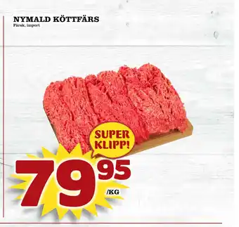 Nya Pulsen Nymald köttfärs erbjuda