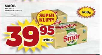Nya Pulsen Smör erbjuda