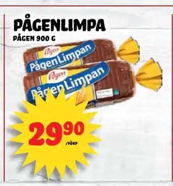 Nelins Pågenlimpa erbjuda