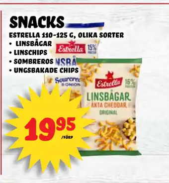 Nelins Snacks erbjuda