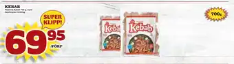 Nya Pulsen Kebab erbjuda