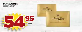 Nya Pulsen Chokladask erbjuda