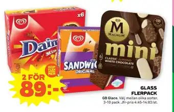 Stora Coop Glass flerpack erbjuda