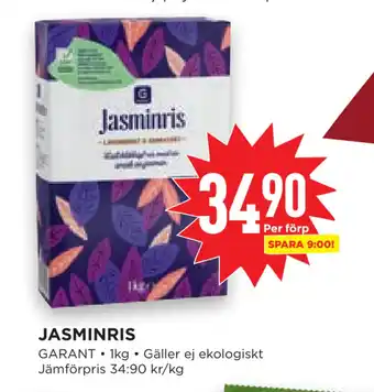 Willys Hemma Jasminris erbjuda