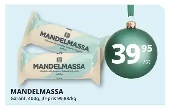Mandelmassa