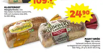 Stora Coop Mjukt bröd erbjuda