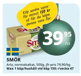 Tempo Smör erbjuda