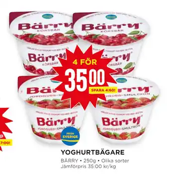 Willys Yoghurtbägare erbjuda