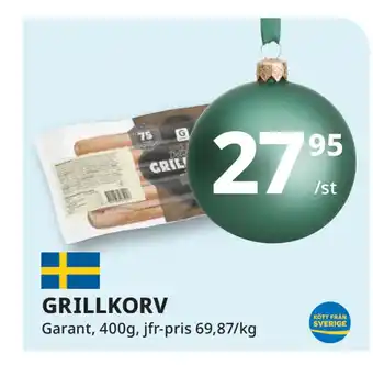 Tempo Grillkorv erbjuda