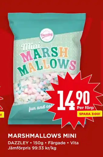 Willys Marshmallows mini erbjuda