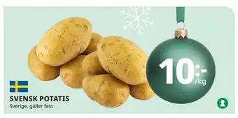 Tempo Svensk potatis erbjuda