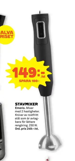 Stora Coop Stavmixer erbjuda