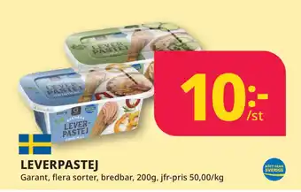 Tempo Leverpastej erbjuda