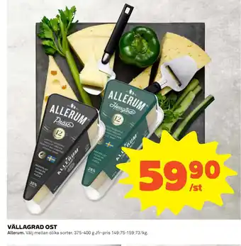 Coop Vällagrad ost erbjuda