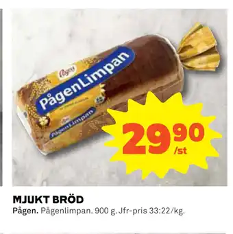 Coop Mjukt bröd erbjuda