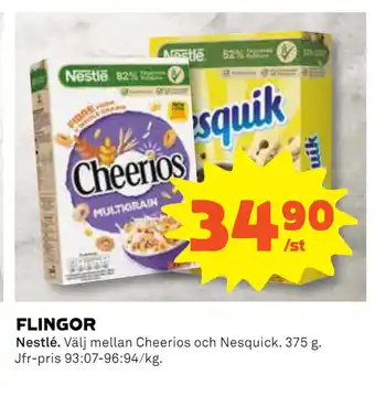 Coop Flingor erbjuda