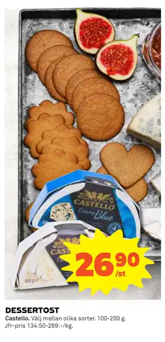 Coop Dessertost erbjuda