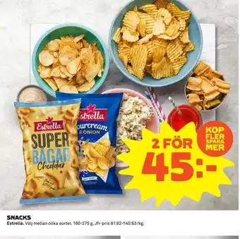 Coop Snacks erbjuda