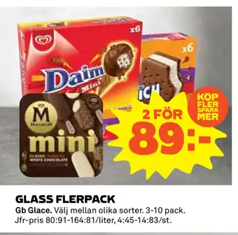 Coop Glass flerpack erbjuda