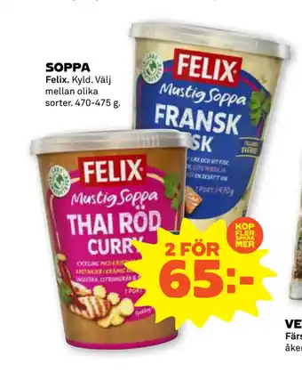 Coop Forum Soppa erbjuda